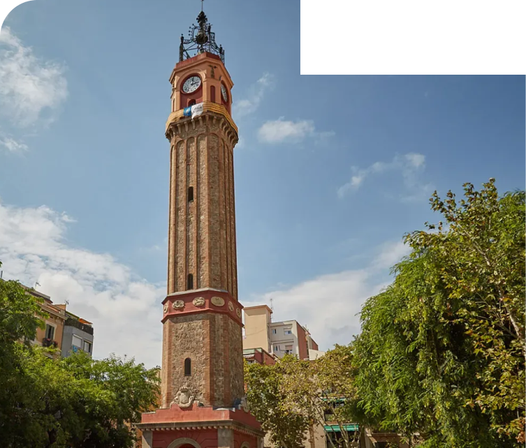 Vista de Gràcia, Barcelona