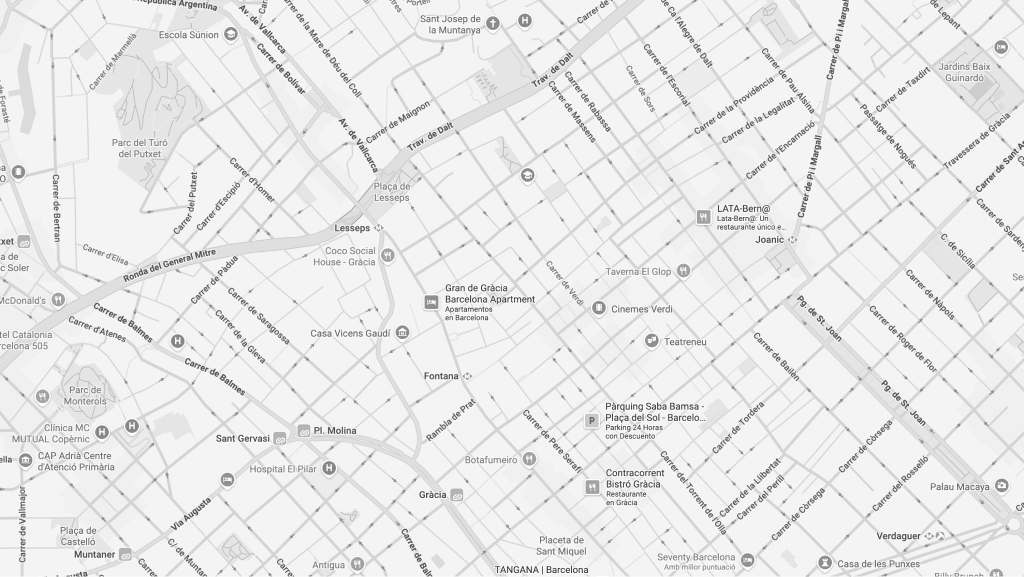 Ubicació de l'immoble al mapa