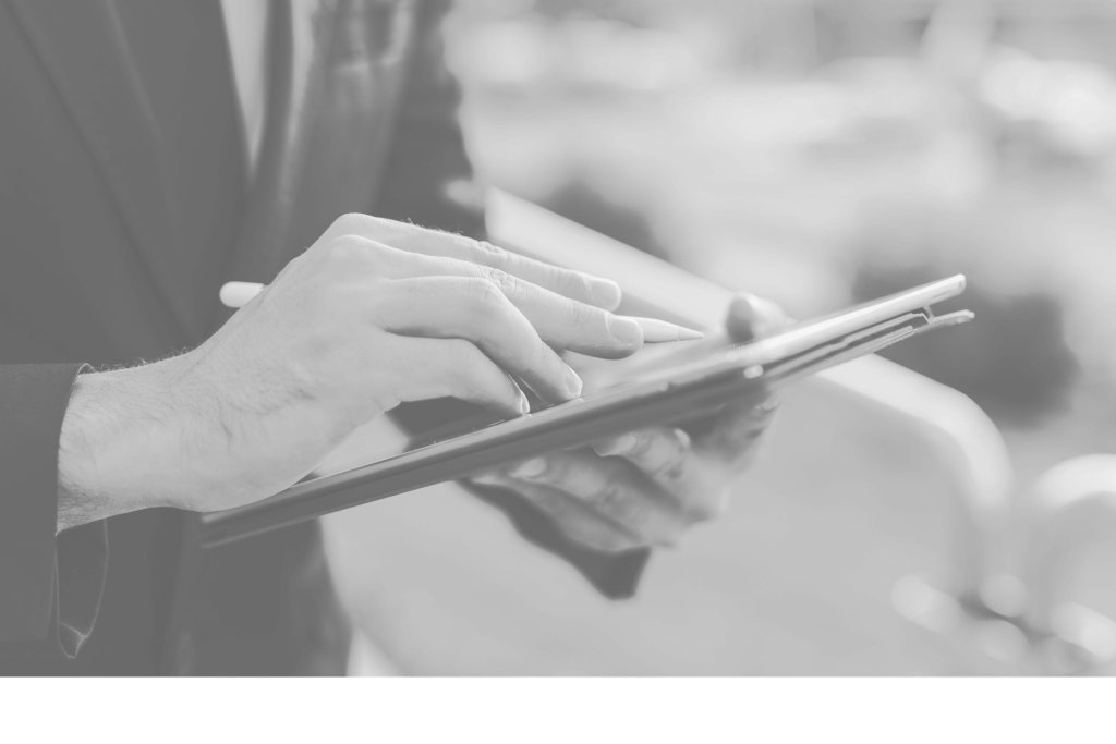 Persona signant un document